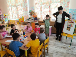 Путешествие в Буквоград".