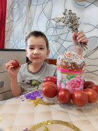 "Светлая пасха".